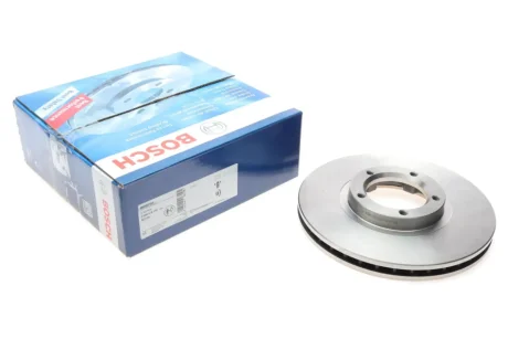 Диск гальмівний (передній) Ford Transit 91-00 T12" (254x24.3) 0 986 478 160 BOSCH 0-986-478-160