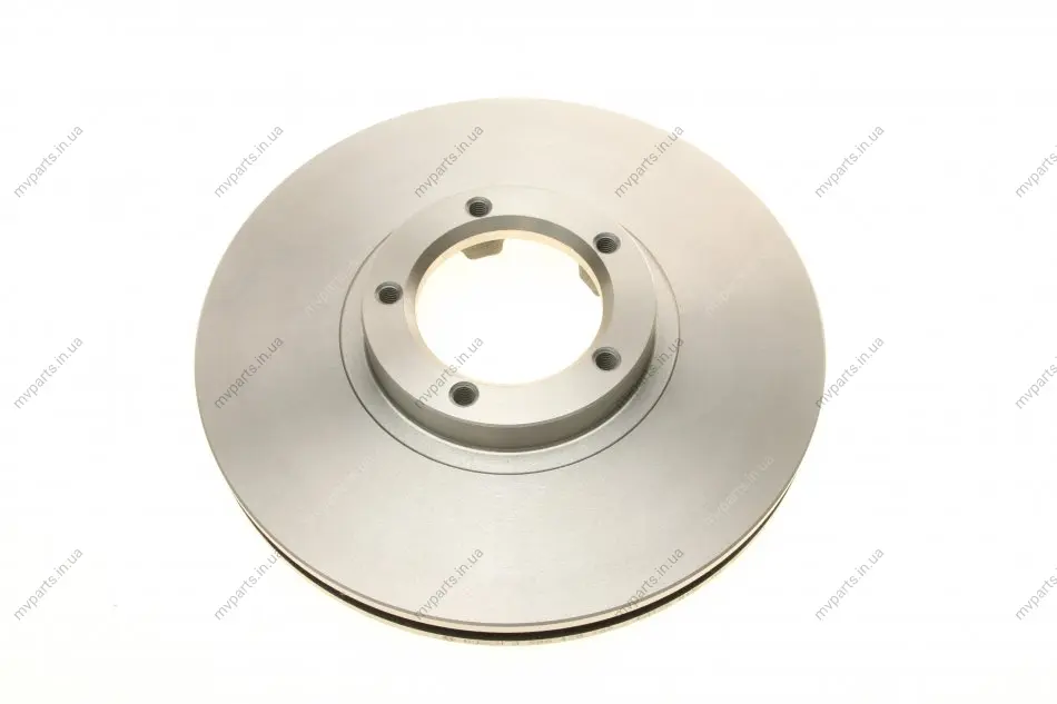 Диск гальмівний (передній) Ford Transit 91-00 T15" (270x24.3) 0 986 478 166 BOSCH 0-986-478-166 (фото 1)