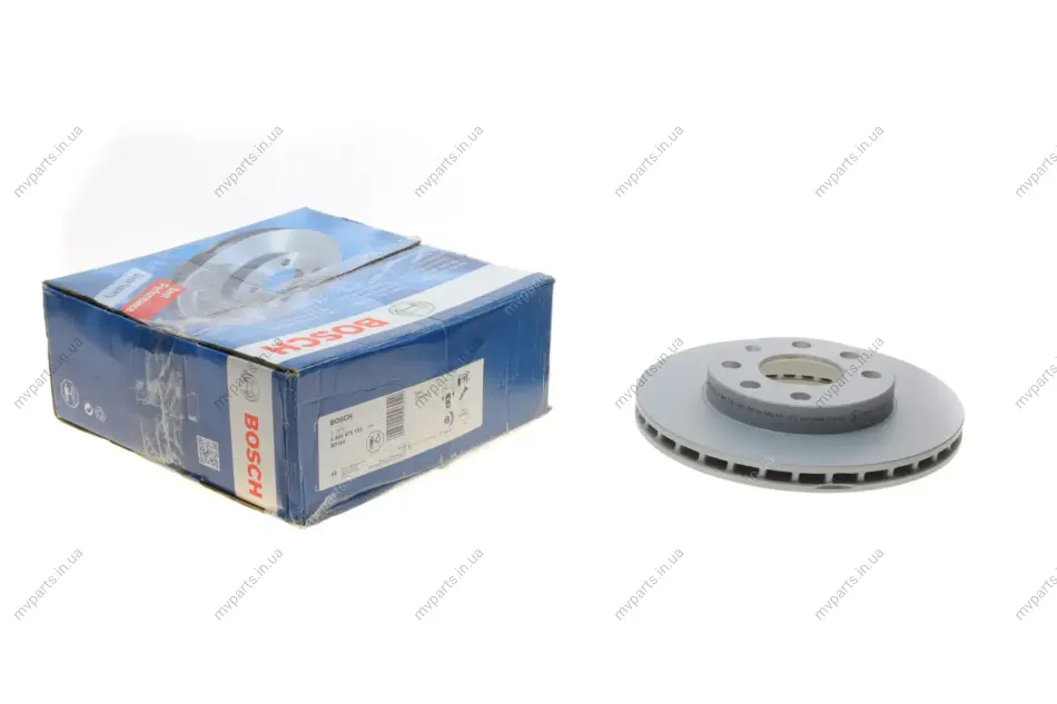 Диск гальмівний (передній) Opel Astra F/Kadett E 91- (236x20) 0 986 478 192 BOSCH 0-986-478-192 (фото 1)