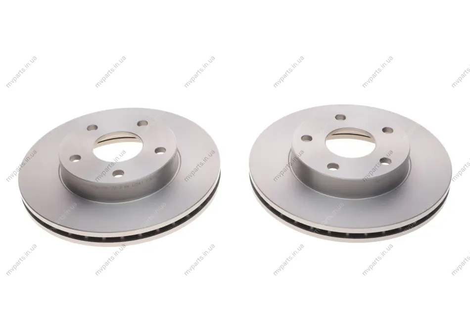Диск гальмівний (передній) Ford Scorpio 1.8-2.9 85-94 (260x24.4) 0 986 478 195 BOSCH 0-986-478-195 (фото 1)
