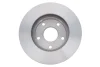 Диск гальмівний (передній) Ford Scorpio 1.8-2.9 85-94 (260x24.4) 0 986 478 195 BOSCH 0-986-478-195 (фото 4)
