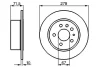 Диск гальмівний (задній) MB S-Class (W116/W126) W123 68- (279x10) 0 986 478 199 BOSCH 0-986-478-199 (фото 5)