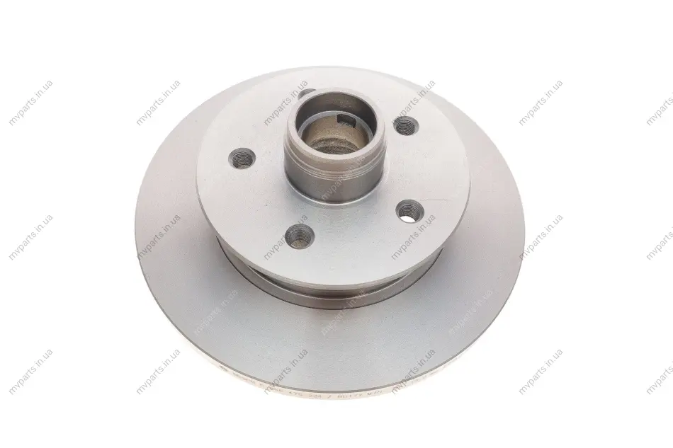 Диск гальмівний (передній) VW T3 79-92 (257.7x16) 0 986 478 224 BOSCH 0-986-478-224 (фото 1)