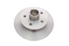 Диск гальмівний (передній) VW T3 79-92 (257.7x16) 0 986 478 224 BOSCH 0-986-478-224 (фото 1)
