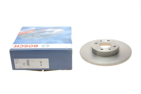 Диск гальмівний (передній) Fiat Bravo/Punto -00 (257.5x12) 0 986 478 343 BOSCH 0-986-478-343