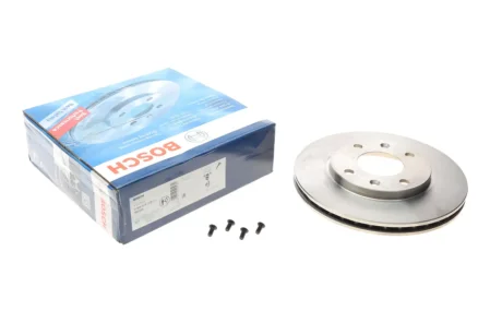 Диск гальмівний (передній) Peugeot 206 1.4/1.6 98-12 (247.4x20.4) 0 986 478 370 BOSCH 0-986-478-370