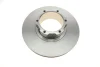 Диск гальмівний (передній) MB Vario 17.5" (323.8x30) (вент.) 0 986 478 407 BOSCH 0-986-478-407 (фото 6)