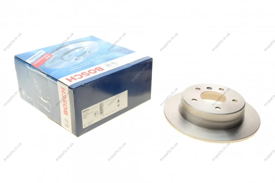 Диск гальмівний (задній) MB A-class (W168) 97- (258x8) 0 986 478 475 BOSCH 0-986-478-475 (фото 1)