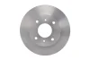 Диск гальмівний NISSAN ALMERA передн., вент. (вир-во Bosch) BOSCH 0-986-478-567 (фото 1)
