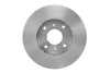 Диск гальмівний NISSAN ALMERA передн., вент. (вир-во Bosch) BOSCH 0-986-478-567 (фото 2)