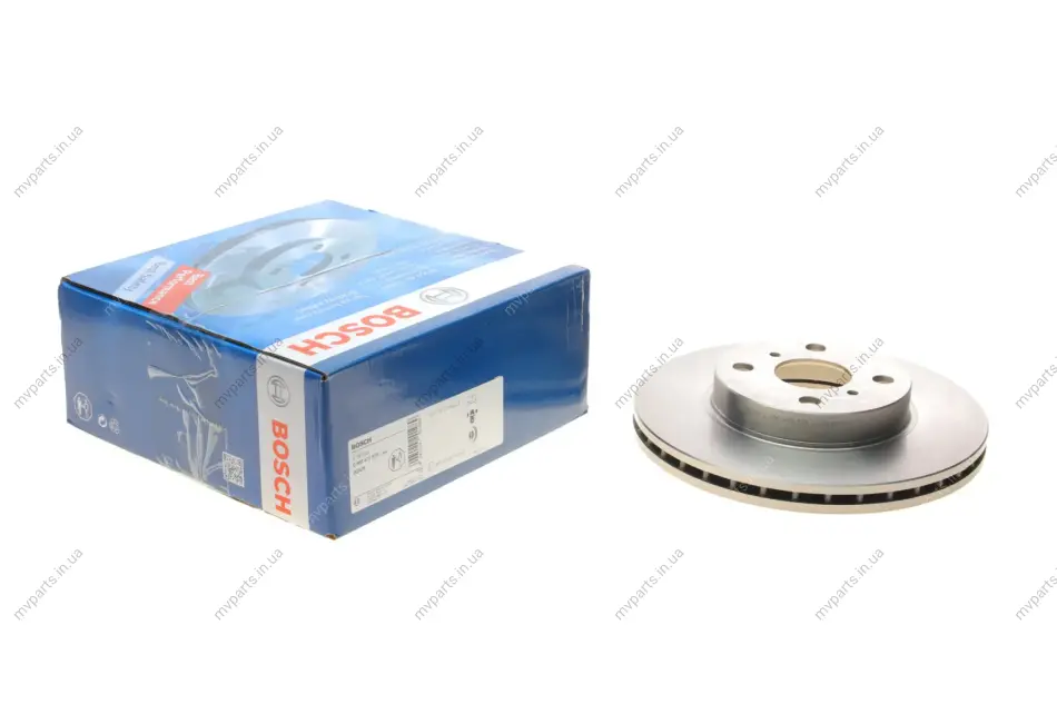 Диск гальмівний (передній) Toyota Corolla 92-01(255x22) 0 986 478 578 BOSCH 0-986-478-578 (фото 1)