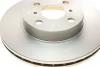 Диск гальмівний (передній) Toyota Corolla 92-01(255x22) 0 986 478 578 BOSCH 0-986-478-578 (фото 3)