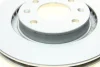 Диск гальмівний (передній) Citroen Berlingo/Peugeot Partner 01- (266x22) 0 986 478 618 BOSCH 0-986-478-618 (фото 4)