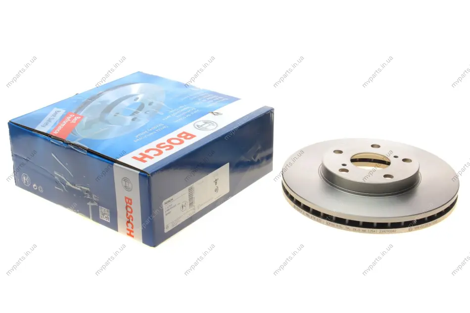 Диск гальмівний (передній) Toyota Camry 2.2-3.0 91-06 (275x28) 0 986 478 632 BOSCH 0-986-478-632 (фото 1)