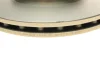 Диск гальмівний (передній) Citroen Nemo/Peugeot Bipper 08- (258x22) 0 986 478 639 BOSCH 0-986-478-639 (фото 3)