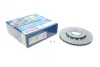 Диск гальмівний (передній) Skoda Octavia/Fabia/Roomster 06- (256x22) 0 986 478 853 BOSCH 0-986-478-853 (фото 1)