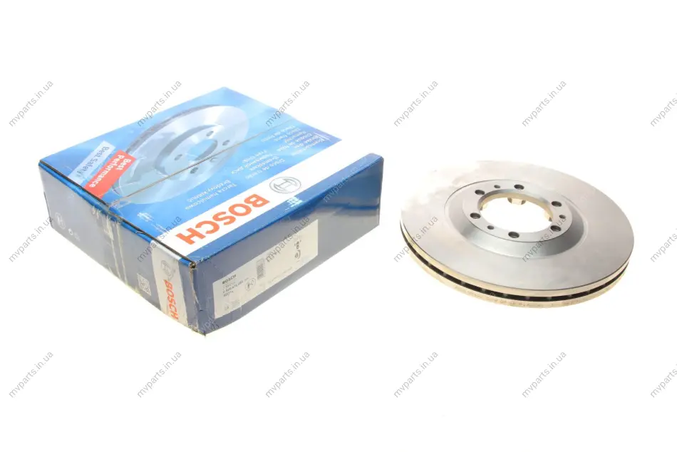 Диск гальмівний (передній) Opel Frontera A/B 91-04 (280x26) 0 986 478 854 BOSCH 0-986-478-854 (фото 1)