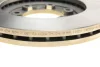 Диск гальмівний (передній) Opel Frontera A/B 91-04 (280x26) 0 986 478 854 BOSCH 0-986-478-854 (фото 3)