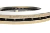 Диск гальмівний (передній) Opel Frontera A/B 91-04 (280x26) 0 986 478 854 BOSCH 0-986-478-854 (фото 4)