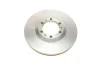 Диск гальмівний (передній) Opel Frontera A/B 91-04 (280x26) 0 986 478 854 BOSCH 0-986-478-854 (фото 7)
