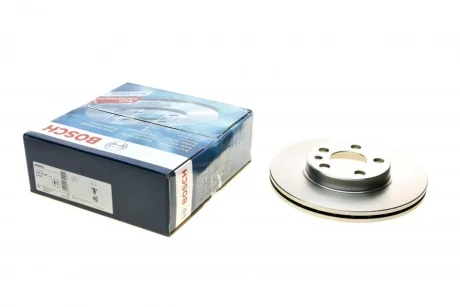Диск гальмівний (передній) Fiat Scudo/Peugeot Expert 96- (257.5x20) 0 986 478 896 BOSCH 0-986-478-896