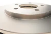 Диск гальмівний (передній) Chrysler Voyager 2.0-3.8 2.5-2.8CRD 95-08 (282x24) (з покриттям)(вент.) 0 986 478 983 BOSCH 0-986-478-983 (фото 5)