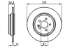 Диск гальмівний (задній) MB M-class (W163) 98-05 (331х14) 0 986 478 995 BOSCH 0-986-478-995 (фото 5)