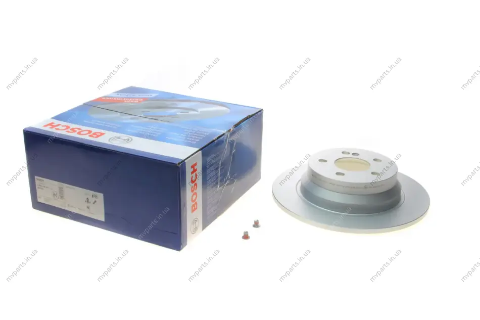 Диск гальмівний (задній) MB E-class (W211/W212/S211/S212) 02- (300x10) 0 986 479 041 BOSCH 0-986-479-041 (фото 1)
