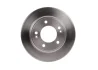 Диск гальмівний (задній) Kia Ceed/Cerato/Soul/Hyundai i30/Elantra 12- (261.9x10) 0 986 479 052 BOSCH 0-986-479-052 (фото 1)