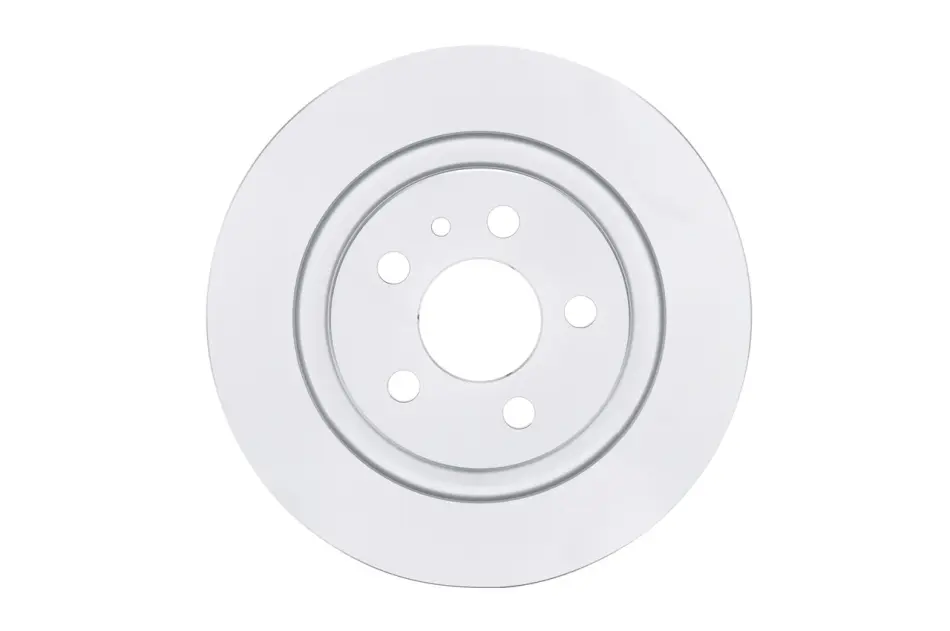Диск гальмівний (задній) Peugeot 807/Fiat Ulysse/Citroen C8 02- (272x12) 0 986 479 064 BOSCH 0-986-479-064 (фото 1)