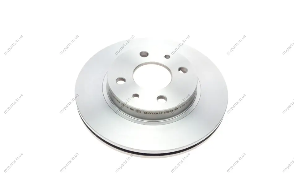 Диск гальмівний (передній) Lada 2110/2111 -12 (238.7x19.7) 0 986 479 082 BOSCH 0-986-479-082 (фото 1)