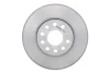 Диск гальмівний (передній) VW Caddy III 04- (288x24.9) PRO+ 0 986 479 088 BOSCH 0-986-479-088 (фото 1)