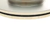 Диск гальмівний (передній) Mazda 6 02-08 (282.5х25) (вентильовані) 0 986 479 132 BOSCH 0-986-479-132 (фото 4)