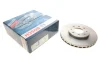 Диск гальмівний (передній) Mitsubishi Galant/Lancer 92-10 (276x24) 0 986 479 140 BOSCH 0-986-479-140 (фото 1)