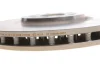 Диск гальмівний (передній) Citroen C8/Peugeot 807 02- (310x32.1) вент. 0 986 479 168 BOSCH 0-986-479-168 (фото 2)