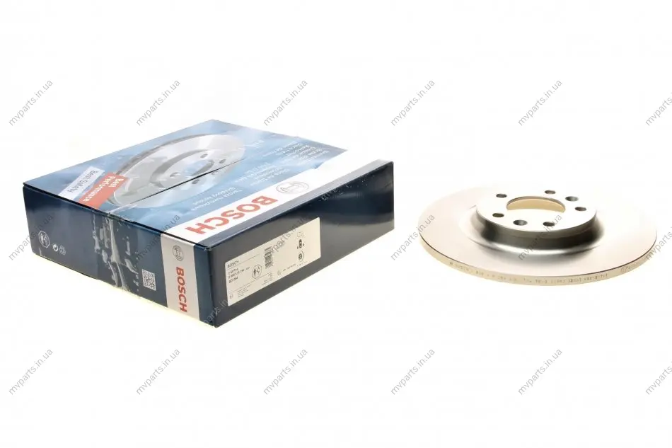 Диск гальмівний (задний) Citroen C5 08-/ Peugeot 508 11- (290x12) 0 986 479 194 BOSCH 0-986-479-194 (фото 1)