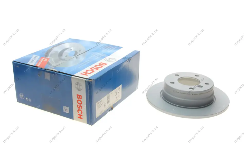 Диск гальмівний (задній) BMW 1 (E81/E87) 04-11 (279.8x10) 0 986 479 217 BOSCH 0-986-479-217 (фото 1)