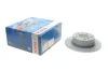 Диск гальмівний (задній) BMW 1 (E81/E87) 04-11 (279.8x10) 0 986 479 217 BOSCH 0-986-479-217 (фото 1)