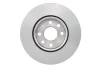 Диск гальмівний (передній) Fiat Punto 08-/Opel Corsa D/E 06- (257x22) (вентильований) 0 986 479 223 BOSCH 0-986-479-223 (фото 3)
