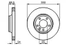 Диск гальмівний AUDI Q7, VW TOUAREG передн., вент. (вир-во Bosch) BOSCH 0-986-479-251 (фото 3)