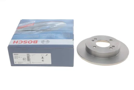 Диск гальмівний (задній) Hyundai i10 08-17/Kia Picanto 04- (234x10) 0 986 479 256 BOSCH 0-986-479-256
