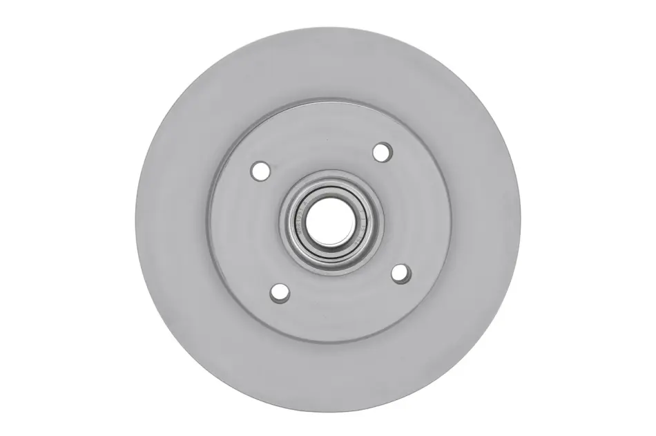 Диск гальмівний (задній) Citroen C3/C4 /Peugeot 207/307 05- (249х9) (+ABS) (з підшипником) 0 986 479 275 BOSCH 0-986-479-275 (фото 1)