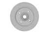 Диск гальмівний (задній) Citroen C3/C4 /Peugeot 207/307 05- (249х9) (+ABS) (з підшипником) 0 986 479 275 BOSCH 0-986-479-275 (фото 1)