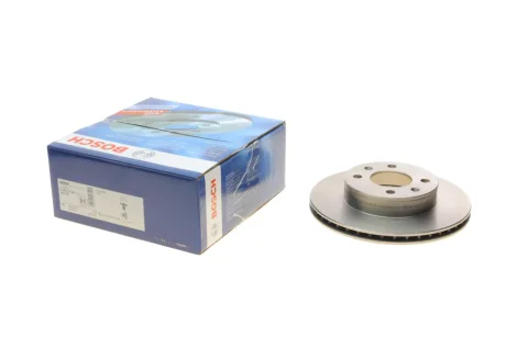 Диск гальмівний (передній) Hyundai i10/Kia Picanto 04- (241x18) 0 986 479 286 BOSCH 0-986-479-286