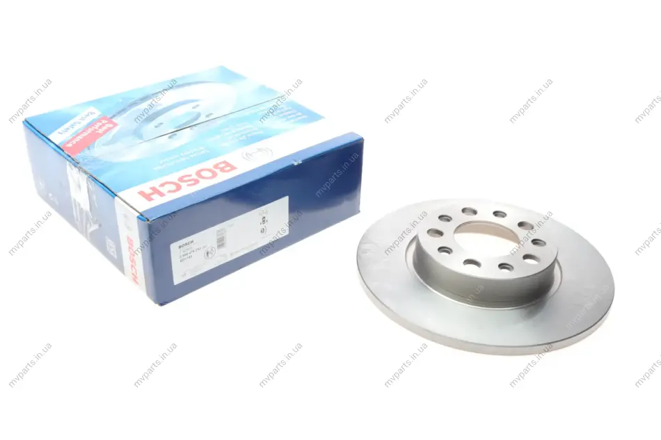 Диск гальмівний (задній) Fiat 500X 14- (278x12) 0 986 479 292 BOSCH 0-986-479-292 (фото 1)