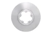 Диск гальмівний FORD TRANSIT 2.2-2.4 06 - передн. (вир-во Bosch) BOSCH 0-986-479-307 (фото 1)