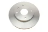 Диск гальмівний (передній) Chevrolet Lacetti/Nubira/Rezzo/Tacuma 05- (256x24) 0 986 479 328 BOSCH 0-986-479-328 (фото 7)