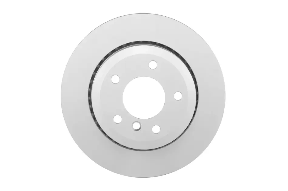 Диск гальмівний (задній) BMW 5 (E60/E61) 525d/xd/i/xi/530d/xd/xi 05-10 (319.8x20)(з покриттям)(вент.) 0 986 479 351 BOSCH 0-986-479-351 (фото 1)