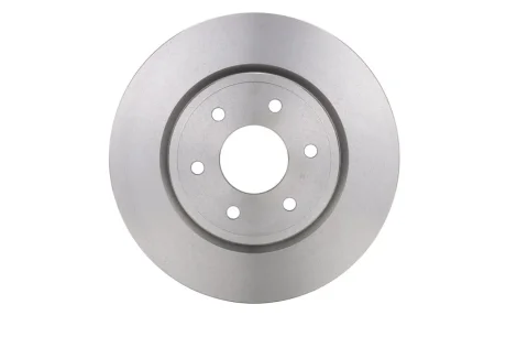 Диск гальмівний (передній) Nissan Navara/ Pathfinder III 05- (295.6x28) 0 986 479 356 BOSCH 0-986-479-356