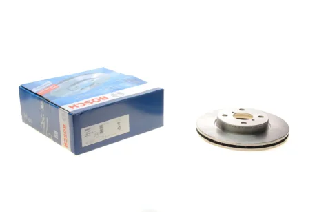 Диск гальмівний (передній) Toyota Yaris 1.0-1.5 10- (258x22) 0 986 479 363 BOSCH 0-986-479-363